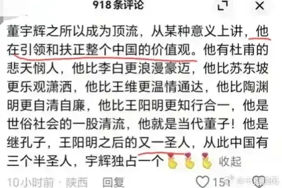 易出评软件：董宇辉的自我中心论引发的社会文化反思与名人认知的讽刺