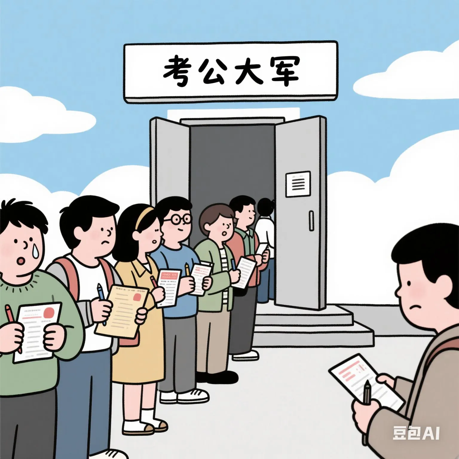 超评助手：考公人必看，20条实用经验助你高效备考，轻松上岸！