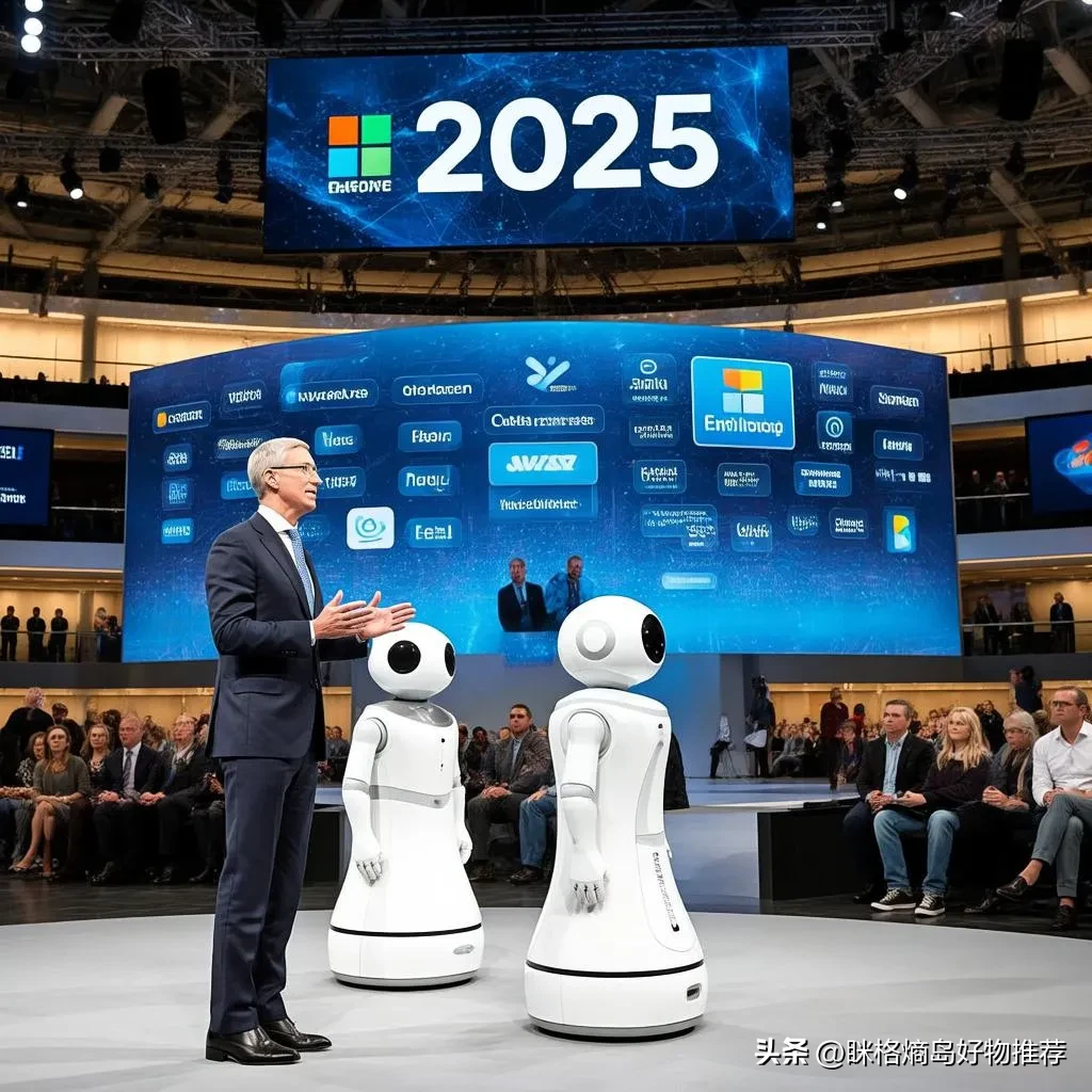 蓝天助手：微软Build 2025，揭示AI智能体如何重塑未来科技与服务