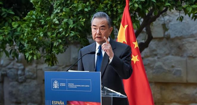 拼多多出评神器：中西外交新进展，王毅外长访问西班牙，解除牛肉禁令支持一中政策