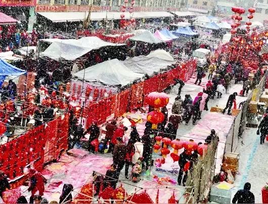小G助手软件：探索青岛李村大集，丰富多样的农贸市场独特魅力