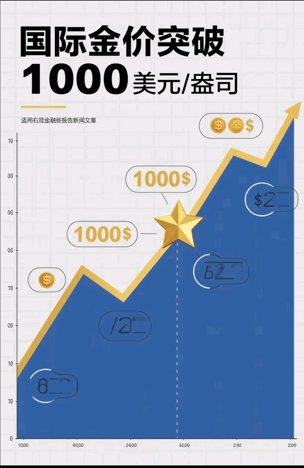 领航助手：金价突破1000美元，全球经济重构下的财富保卫战与投资新机遇
