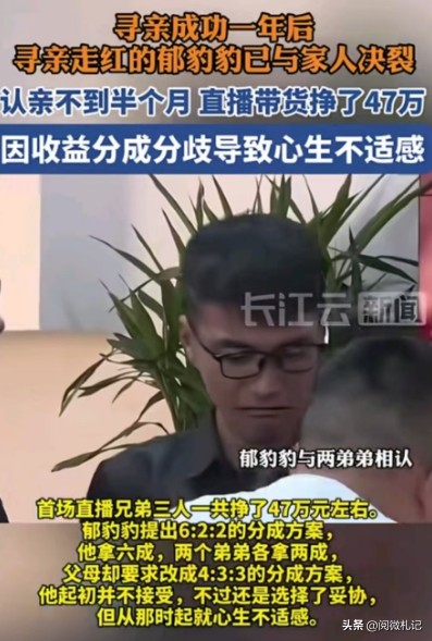 权重助手小号：流量时代亲情的考验，被拐男孩郁豹豹的团聚与家庭裂痕