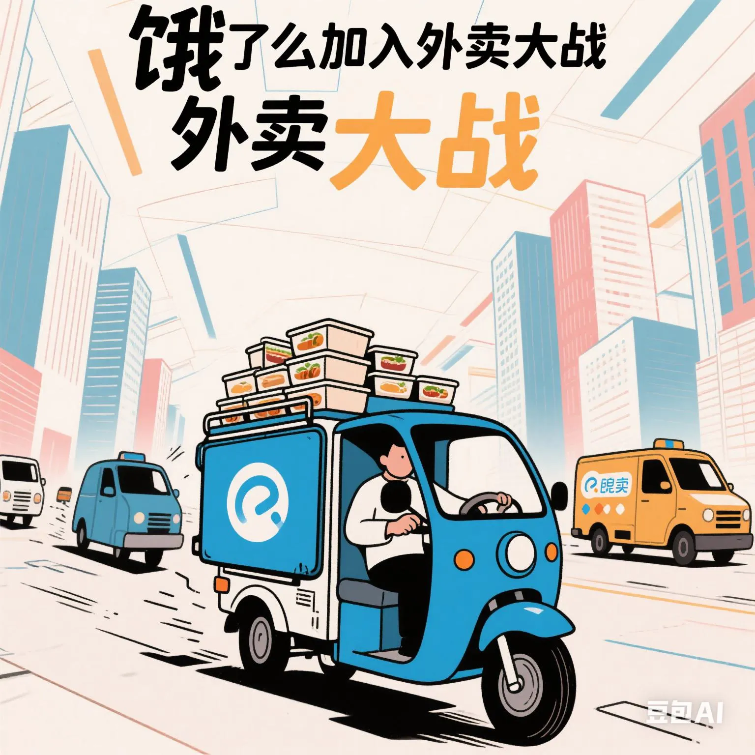 快火助手使用方法：饿了么骑手收入大幅提升，算法变革与AI赋能重塑外卖行业竞争格局
