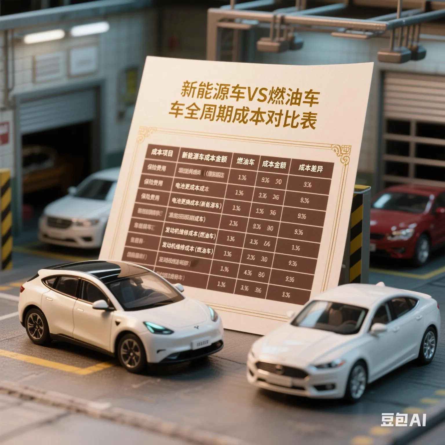 快火助手拼多多：新能源车与燃油车购车指南，经济成本、技术痛点及政策解析