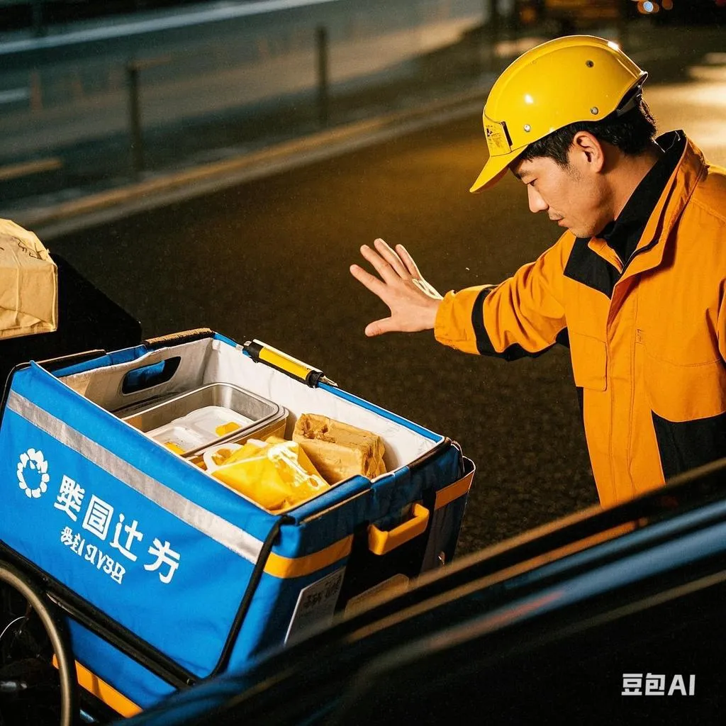 超单助手软件：外卖员揭秘，他们从不接的几类外卖订单潜规则分析