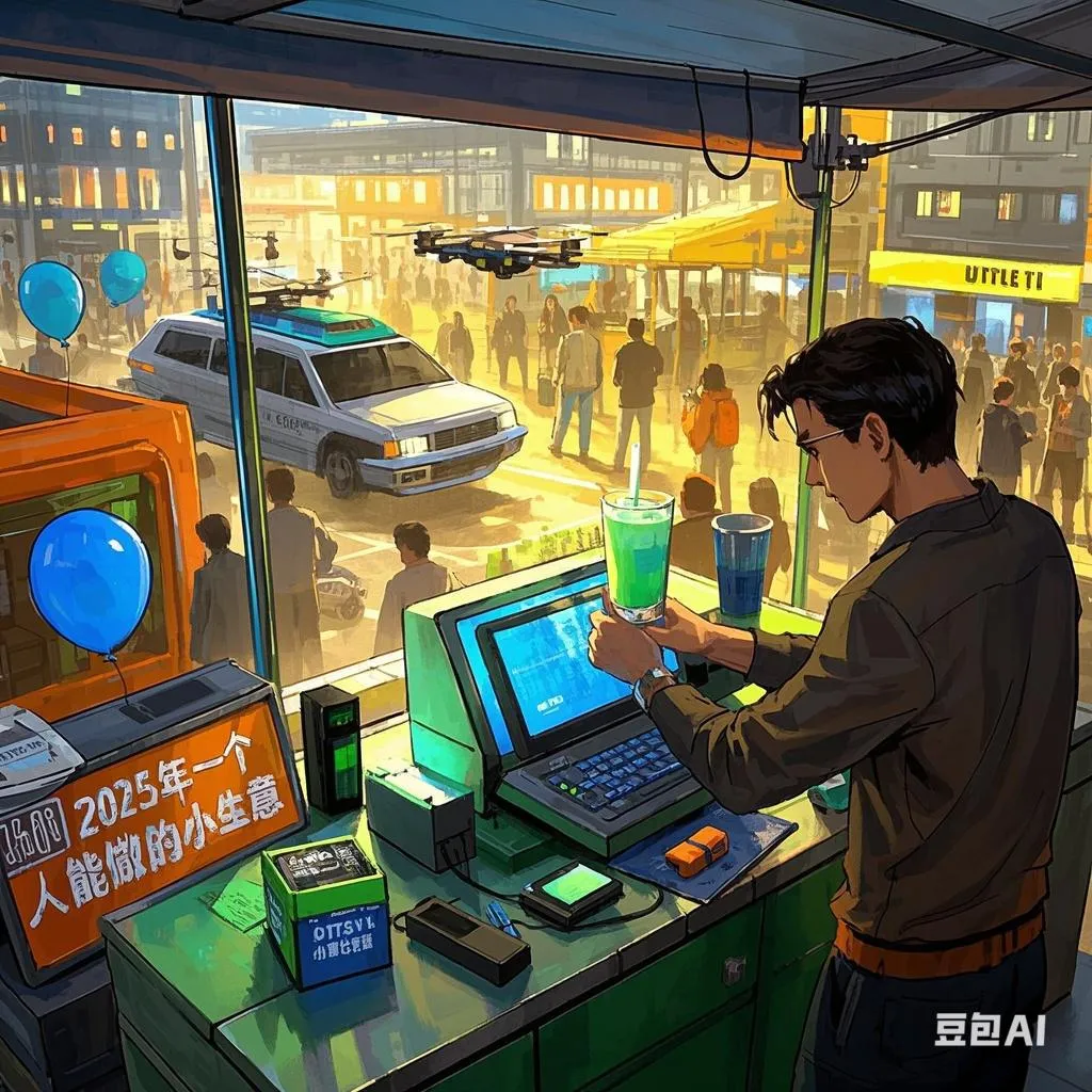 51助手官网入口：2025年适合个人创业的一人小生意推荐与市场前景分析