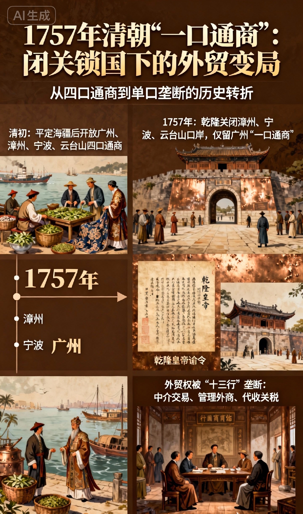 易评助手下载：清朝“一口通商”政策的影响，中西贸易格局的变迁与历史启示