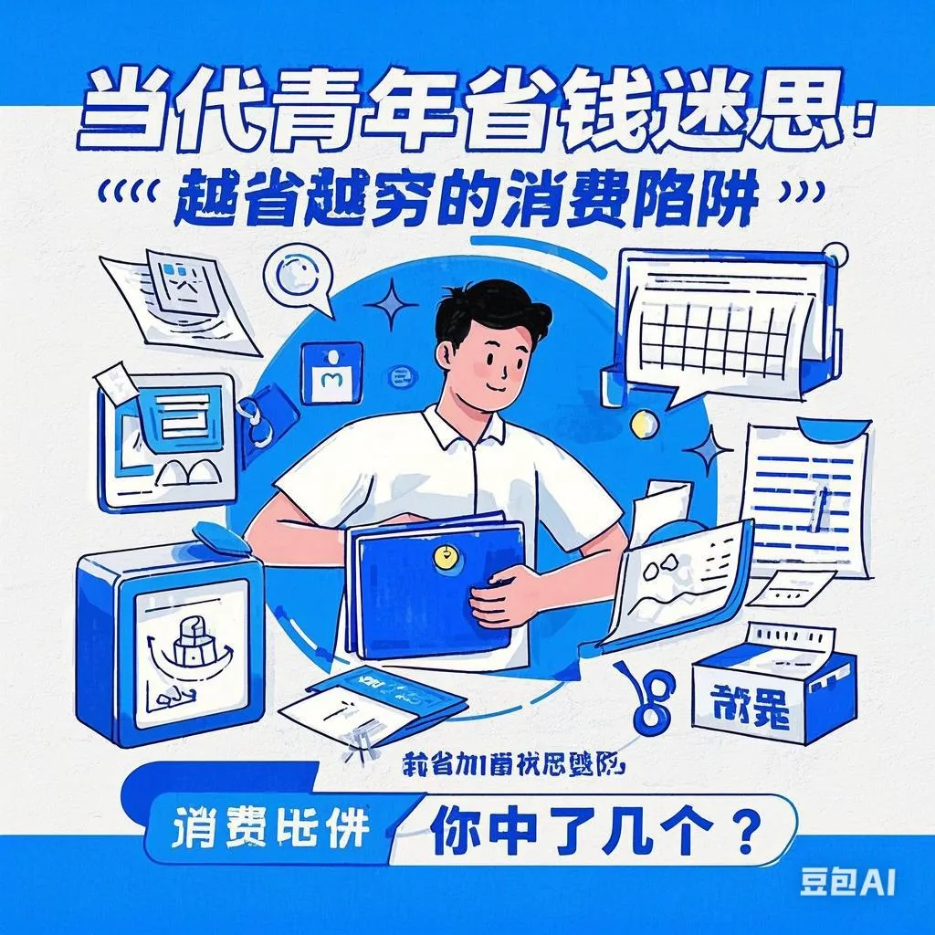 小评评助手小号：揭开当代青年省钱误区，四大消费陷阱与高效省钱技巧