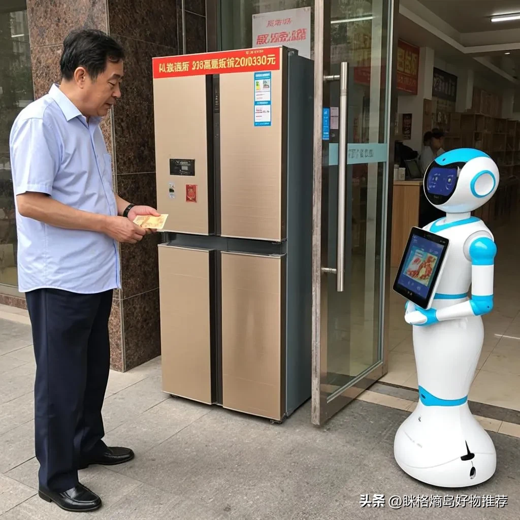 超评助手：智能家电换新潮，旧机回收与消费升级的交响曲