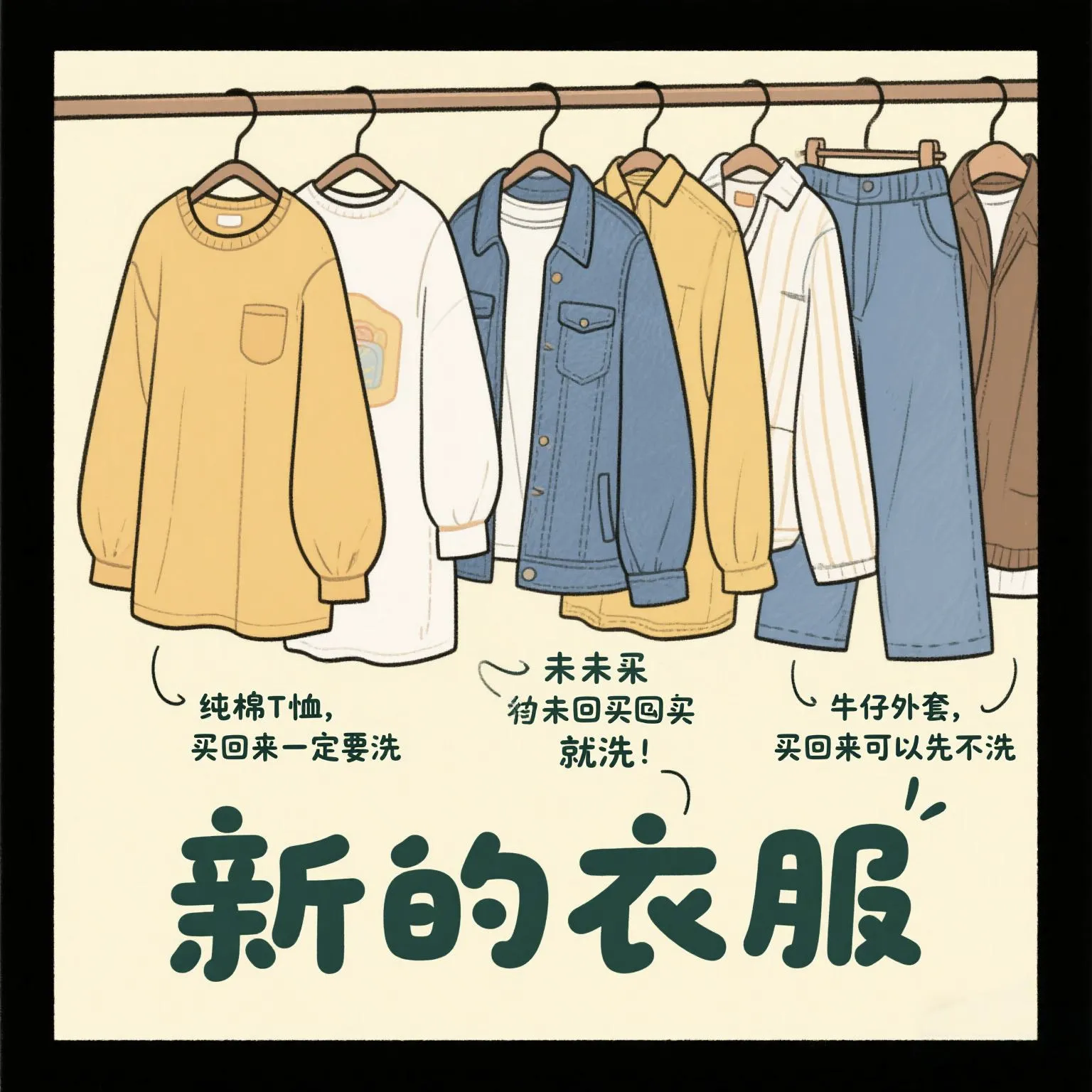 Z助手网站：新衣服不洗直接穿的危害揭秘，72%人误区让你健康受损！