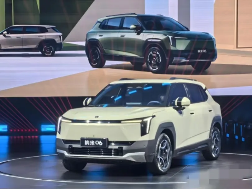 小Q助手出评软件：东风纳米06，高性价比纯电SUV，预售订单超万的魅力所在