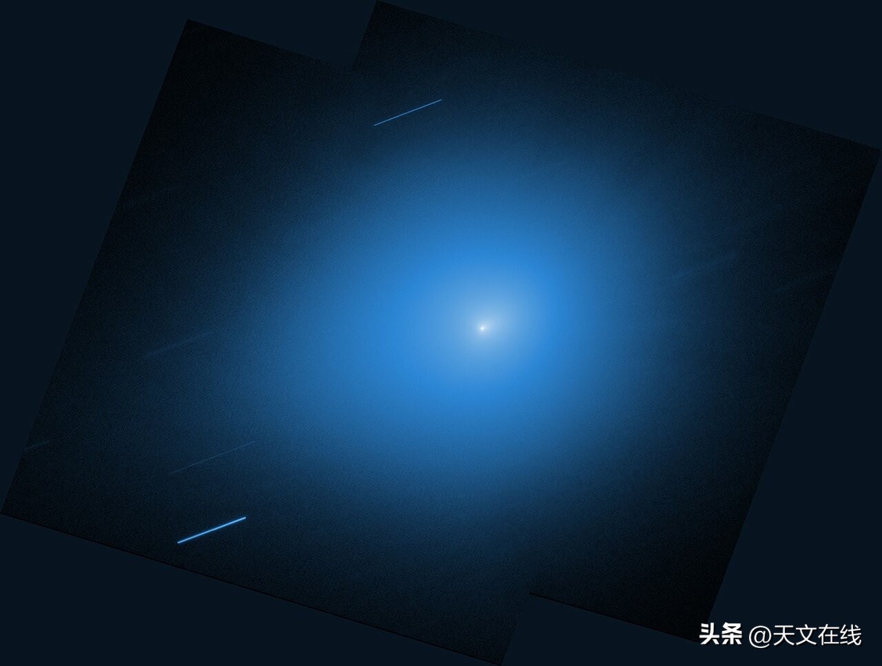 黎明助手：哈勃望远镜观测星际彗星3I／ATLAS，深入探索宇宙奥秘