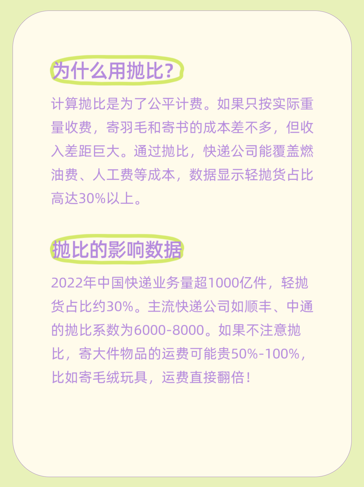 易单助手：快递抛比解析，新手寄送物品省钱攻略与计算方法详解