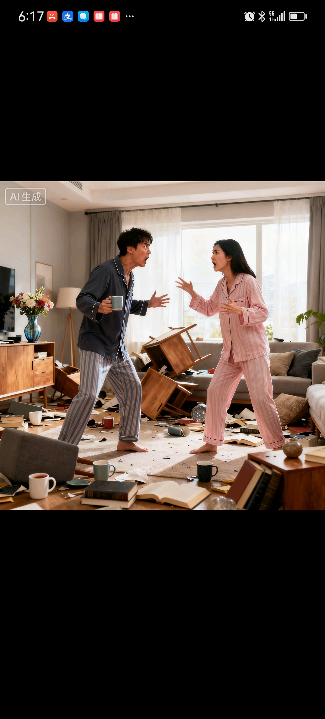 新快火助手：短视频与自媒体如何影响现代夫妻吵架的背后心理分析