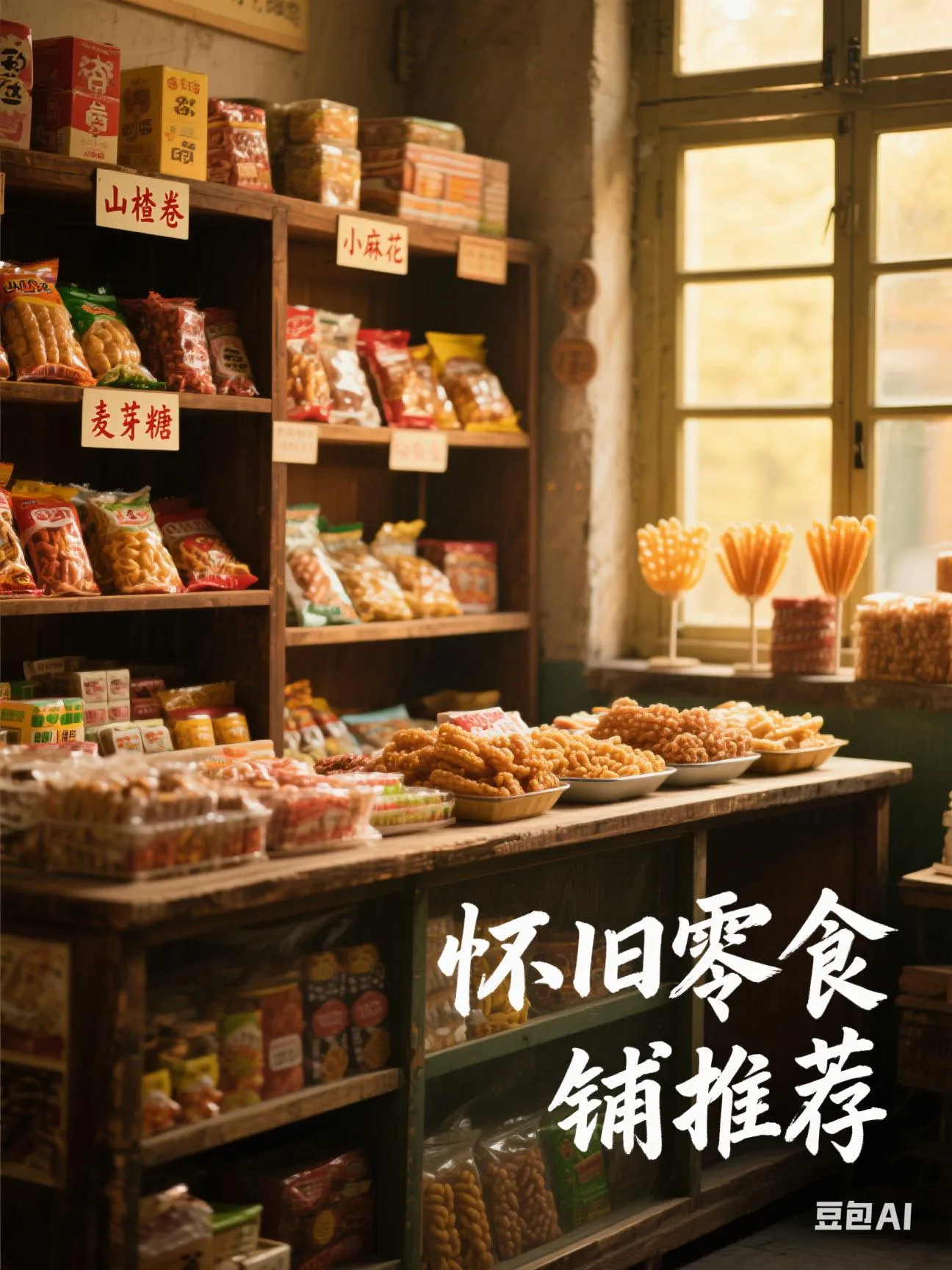 小评评助手官网：中国零食店铺推荐，五家超人气选择，满足你的囤货需求！