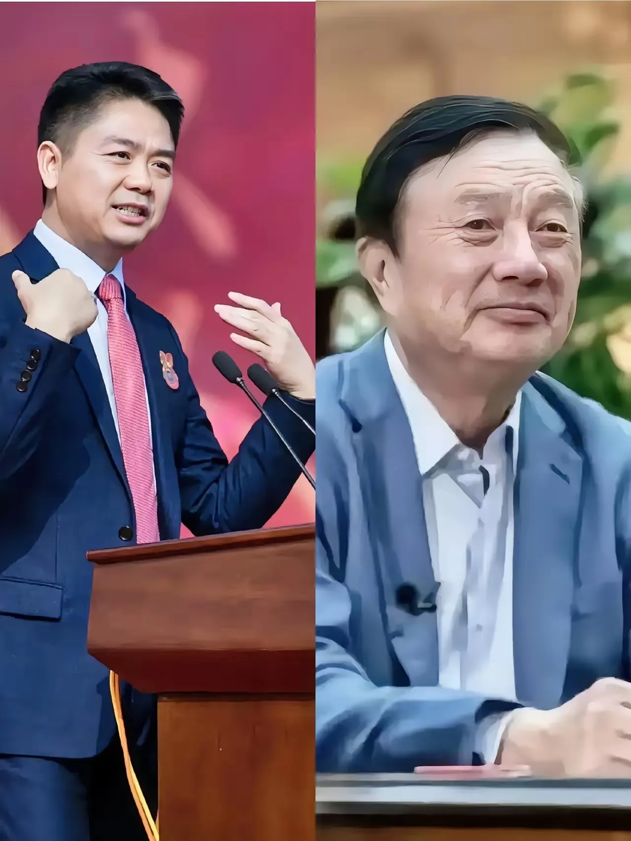 小Z助手：员工权益与企业责任，刘强东的坚持与华为的反思分析