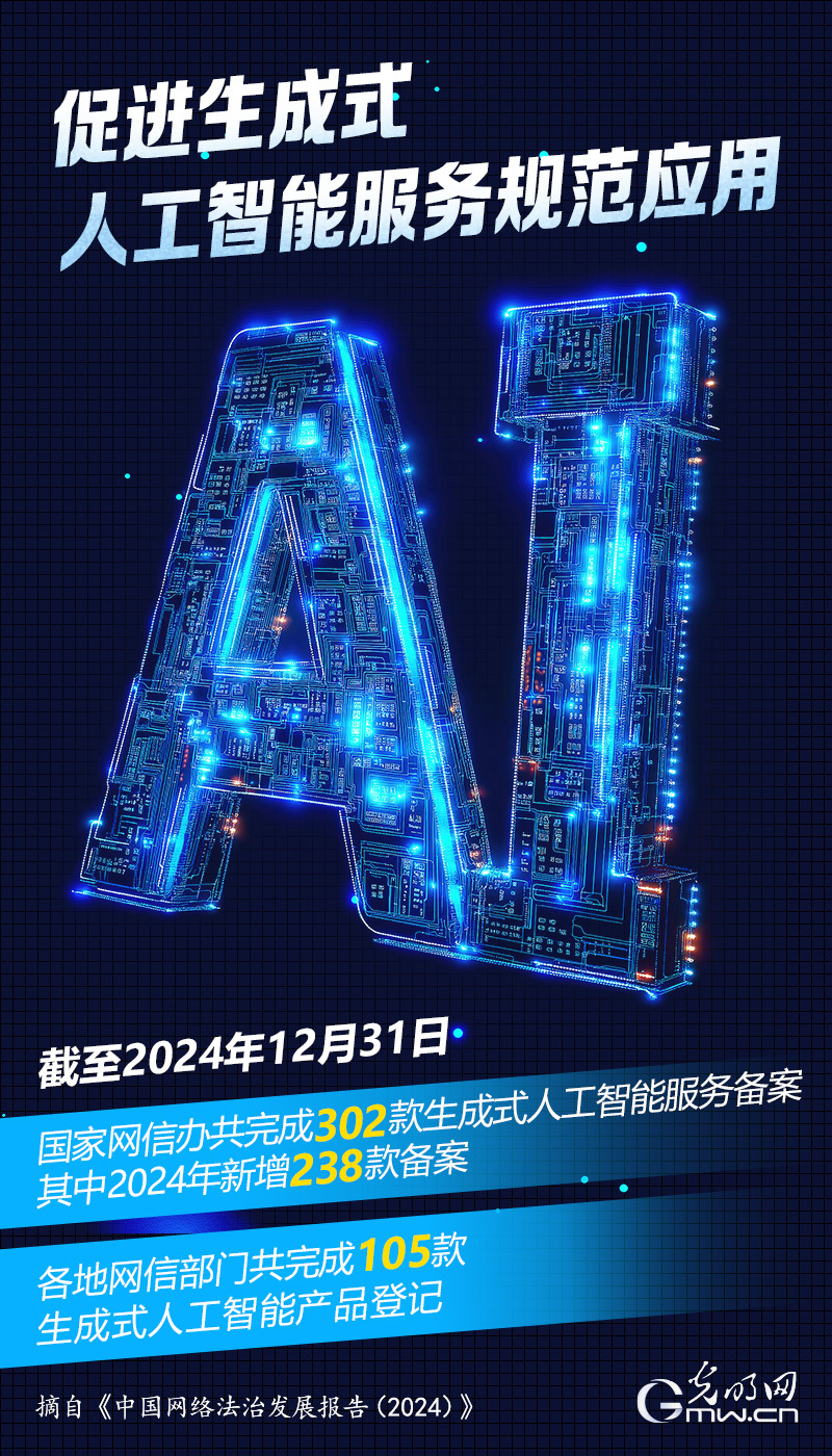 快火助手怎么用：2024年国家网信办推动生成式人工智能服务规范与备案进展分析