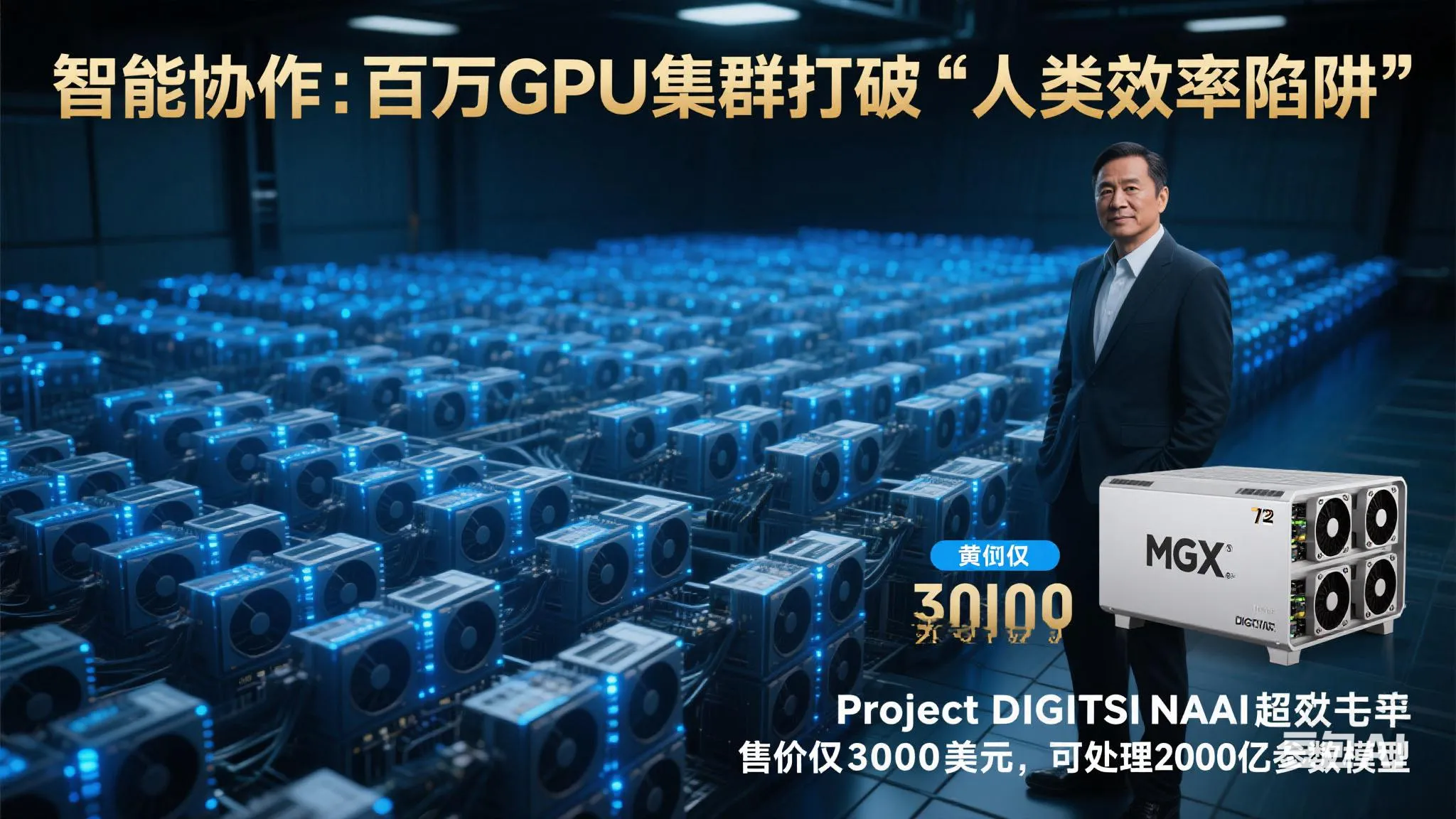 超单助手靠谱吗：黄仁勋论算力革命，AI重塑未来，普通人如何把握机遇？