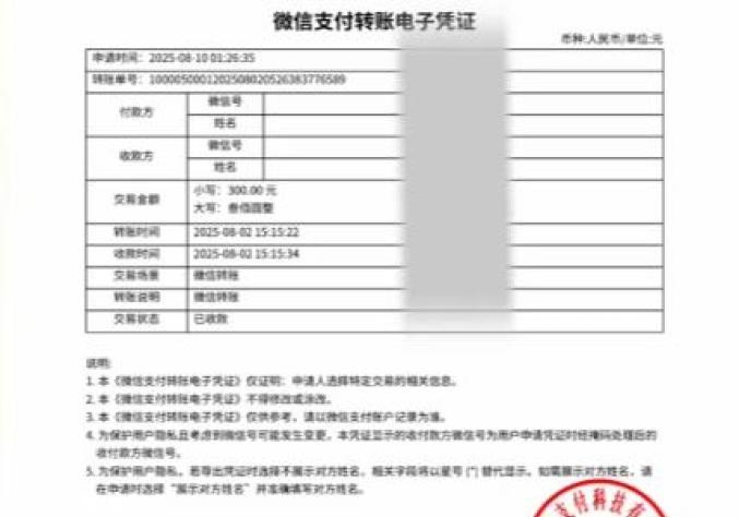 拼多多出评靠谱吗：微信转账注意事项，如何申请法律效力的电子凭证确保资金安全