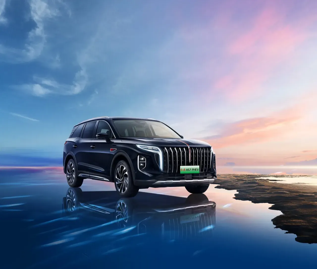 潜力鸭：红旗HS7 PHEV上市，性价比高的混动SUV，性能与安全兼备