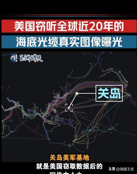 多多留评：美国在关岛监听东亚数据的阴谋与应对策略分析