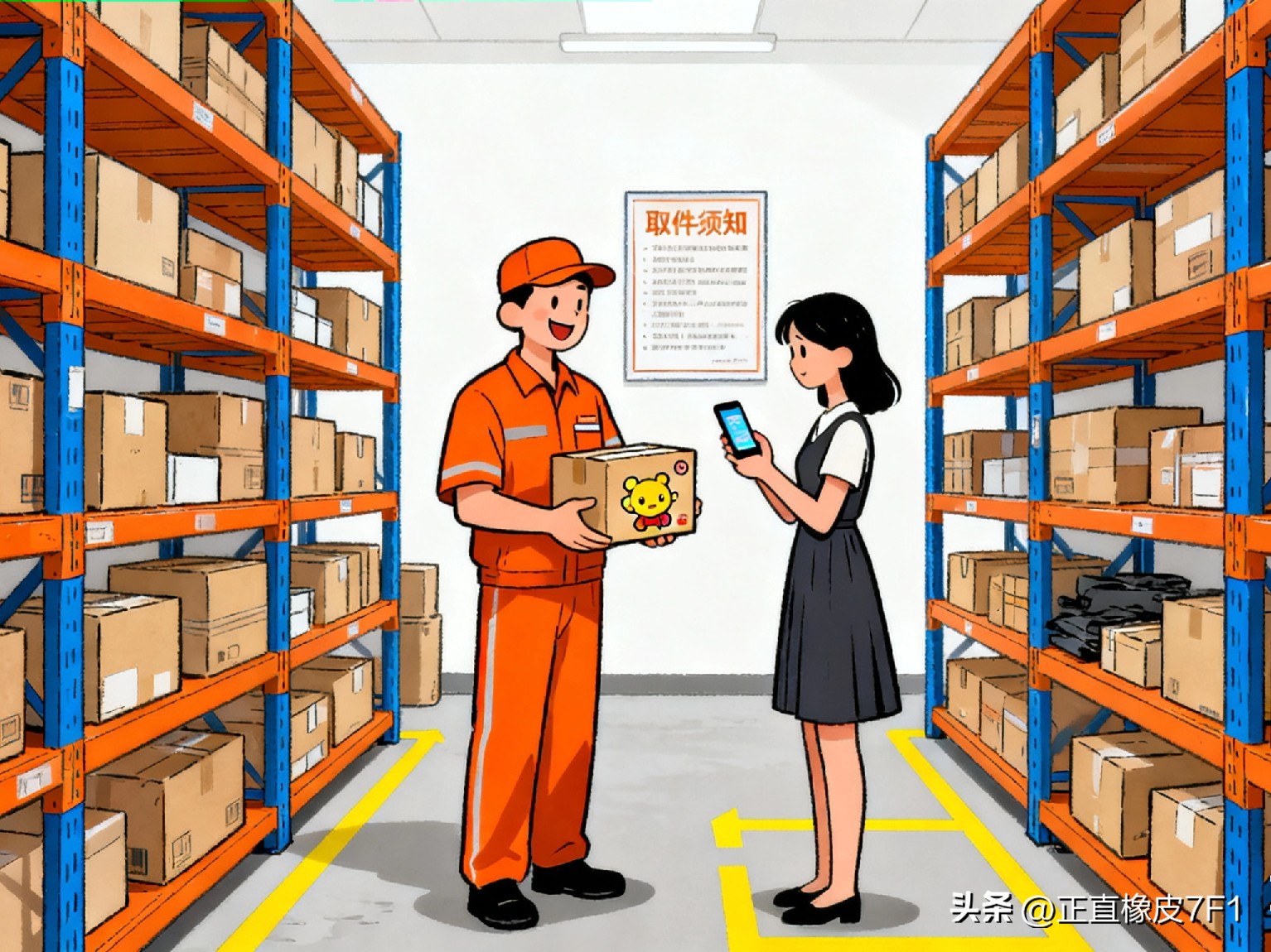 评分助手使用方法：小区驿站竞争加剧，服务好的菜鸟驿站关门，新店受业主冷落