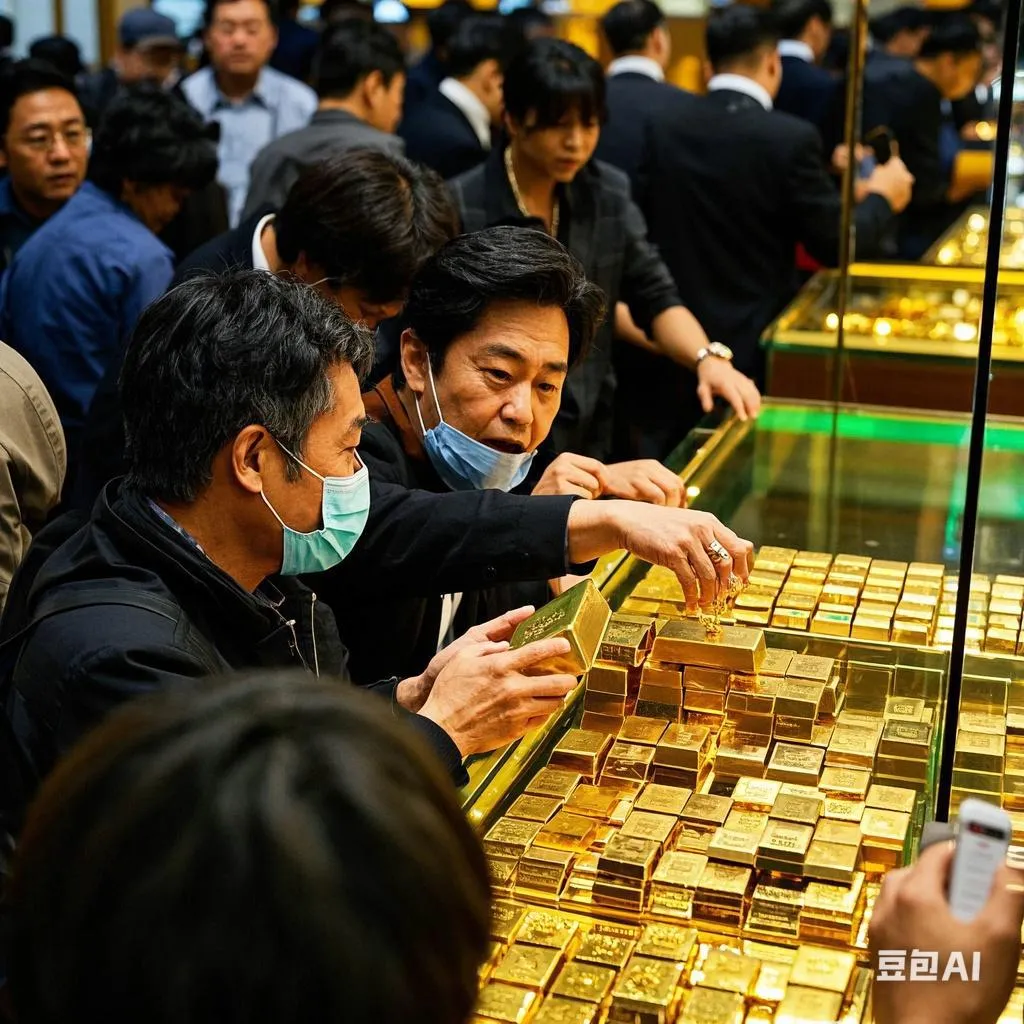 无名助手：韩国黄金抢购潮，金融危机下的应对策略与投资启示