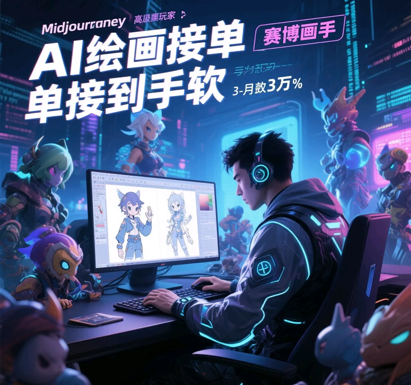 皮皮助手：00后如何将冷门兴趣转化为月入过万的副业？