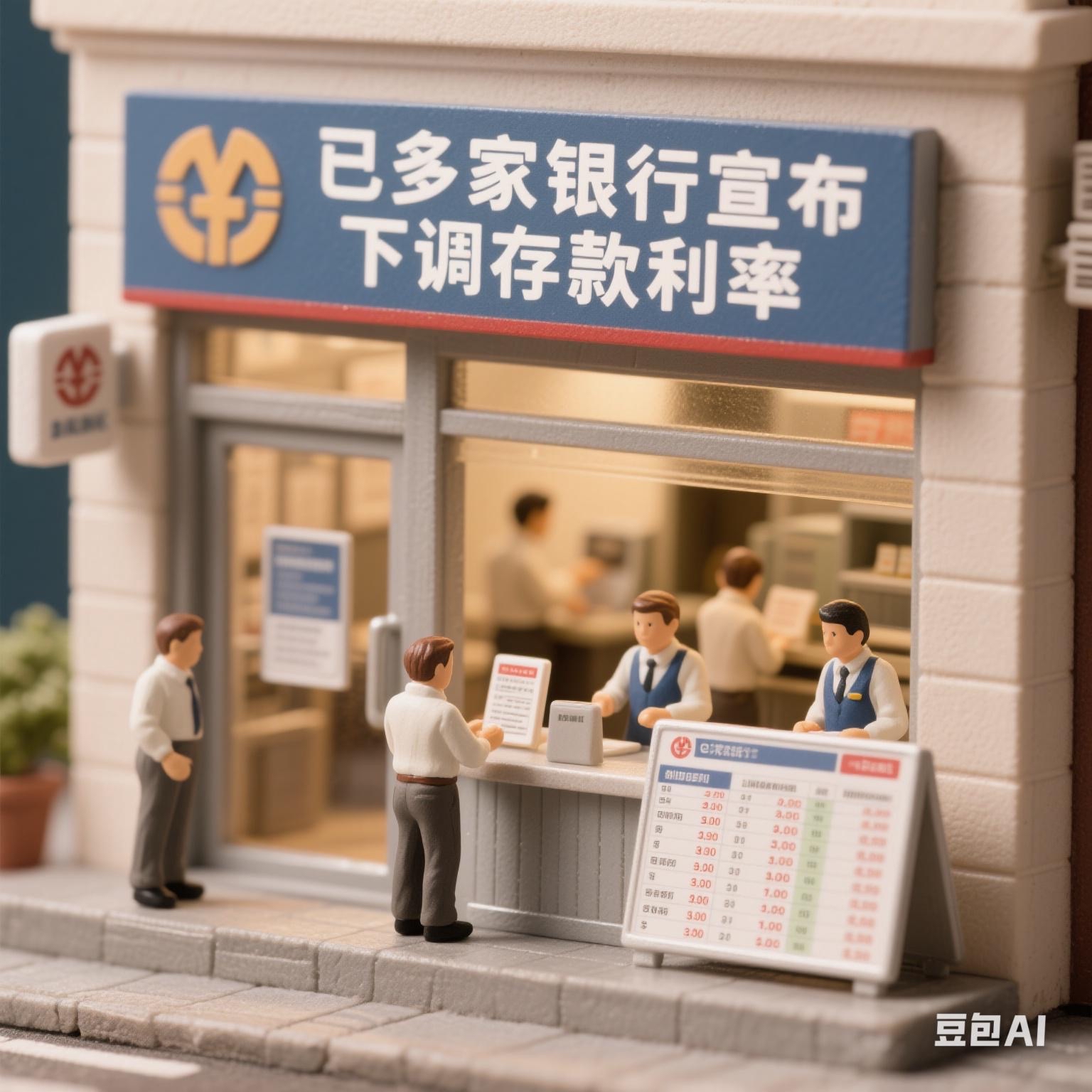 夕夕助手下载官网：存款利率下调背后，金融转型中的储户困境与经济挑战
