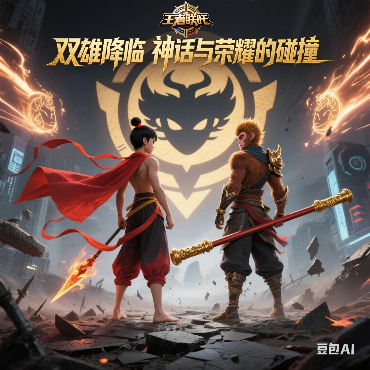 易评助手：数字封神榜，探讨《王者荣耀》与哪吒联动中的传统文化重塑与创新