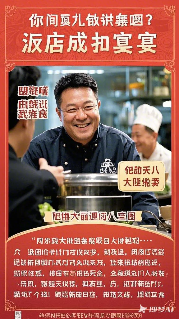超单助手邀请码：庆功宴上，运营经理与厨师的责任与合作探讨