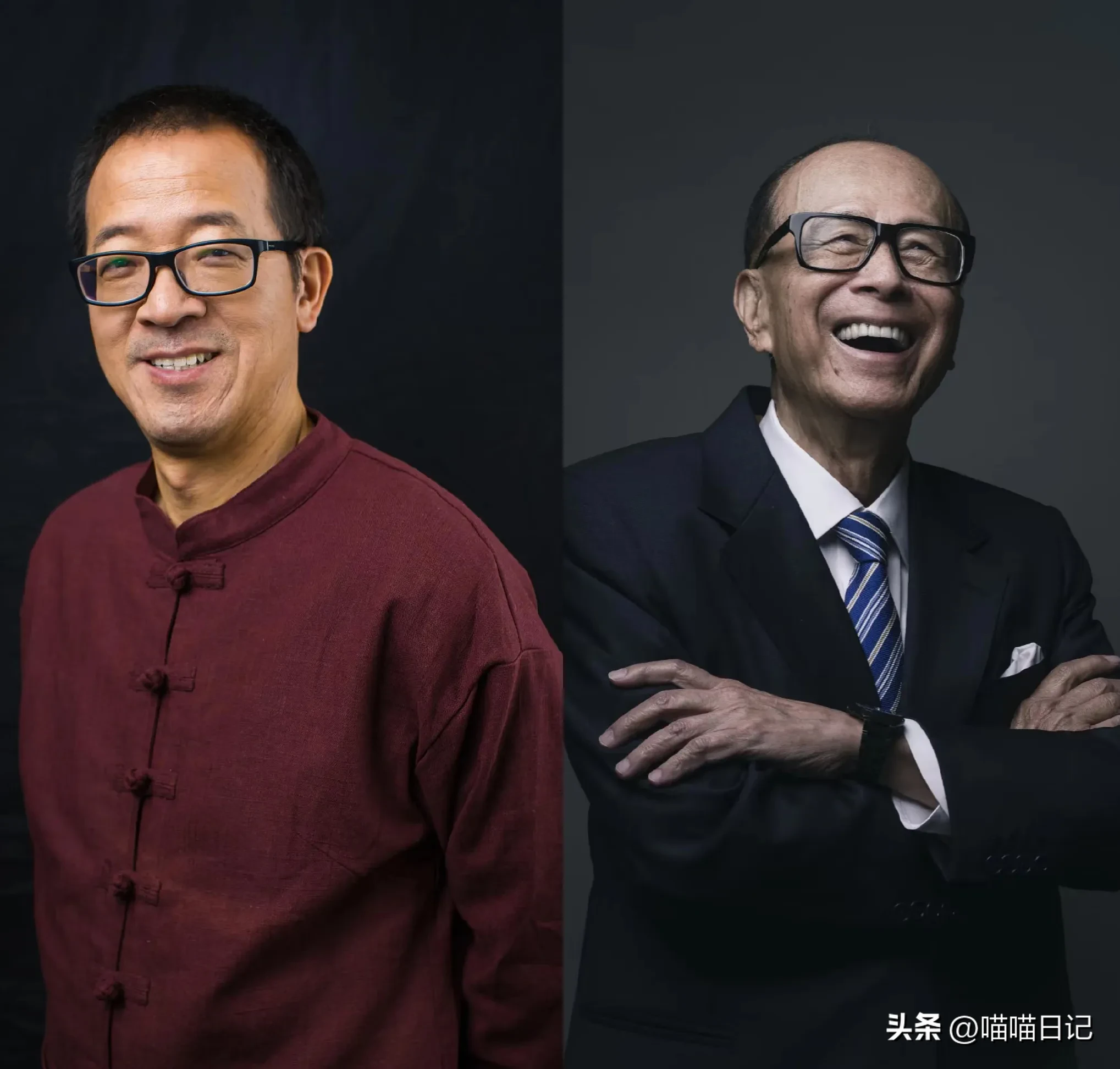 51助手：李嘉诚与俞敏洪外貌相似，探讨两位领袖的共同点与人生轨迹