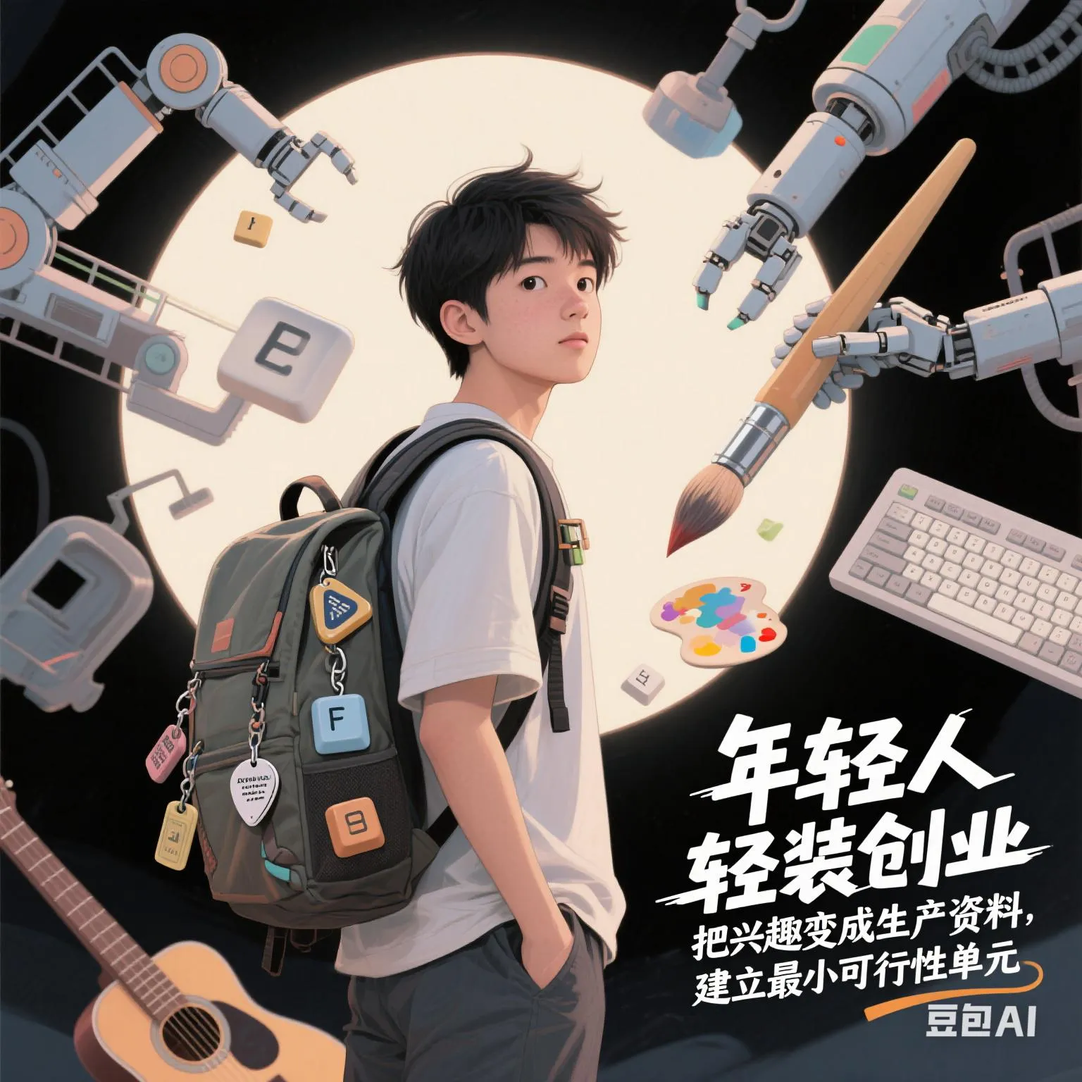小评评助手入口：低负担创业，年轻人如何用轻资产实现可持续发展