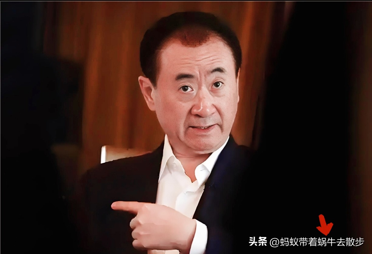 觉醒助手小号：王健林，和蔼可亲的企业家，员工愿共渡难关