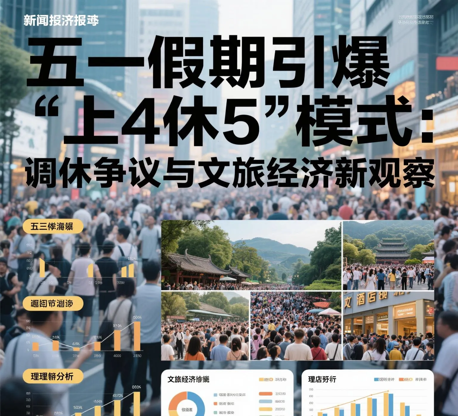 小店管家：五一假期调休引发旅游热潮与劳动制度创新新观察