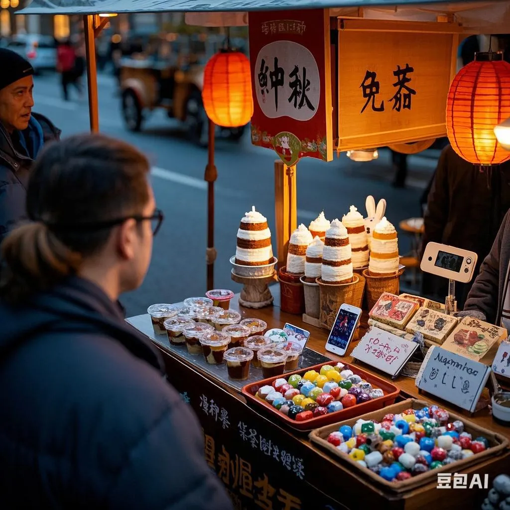 星评助手：摆摊逆袭，低成本高收益项目，教你日入过千的秘笈