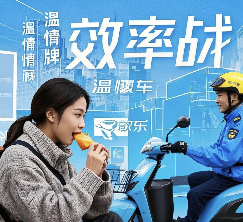 小评评助手软件下载：2025外卖市场竞争，美团与京东的效率革命与品质突围解析