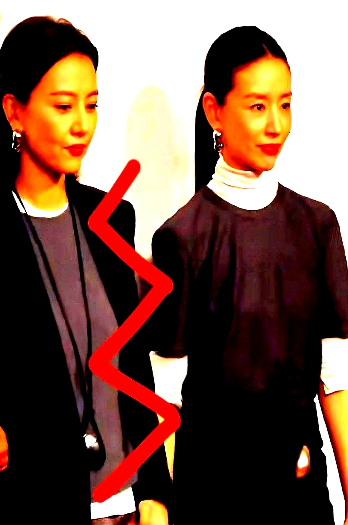 51助手入口：高圆圆地铁穿搭引发热潮，岁月褶子成时尚新风标