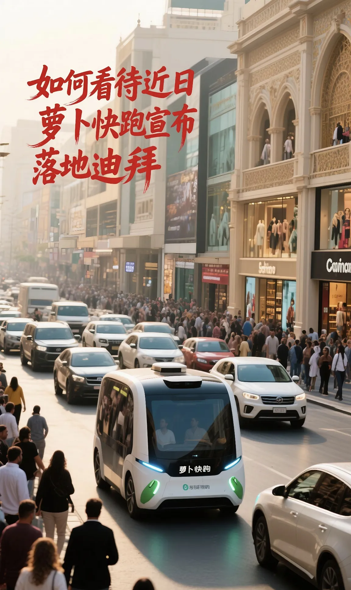 超评助手教程：中国无人驾驶技术在迪拜的成功实践，石油王国为何向百度低头？