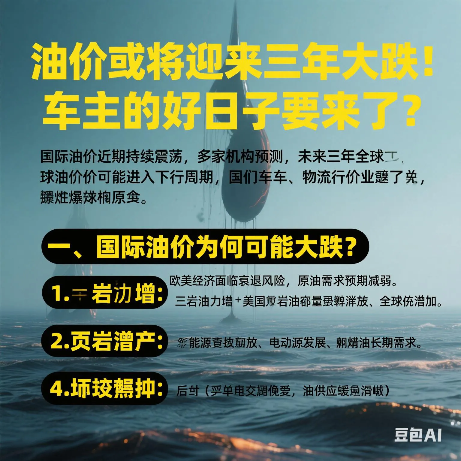 拼多多改销量：油价将大幅下调，车主如何迎接好日子？