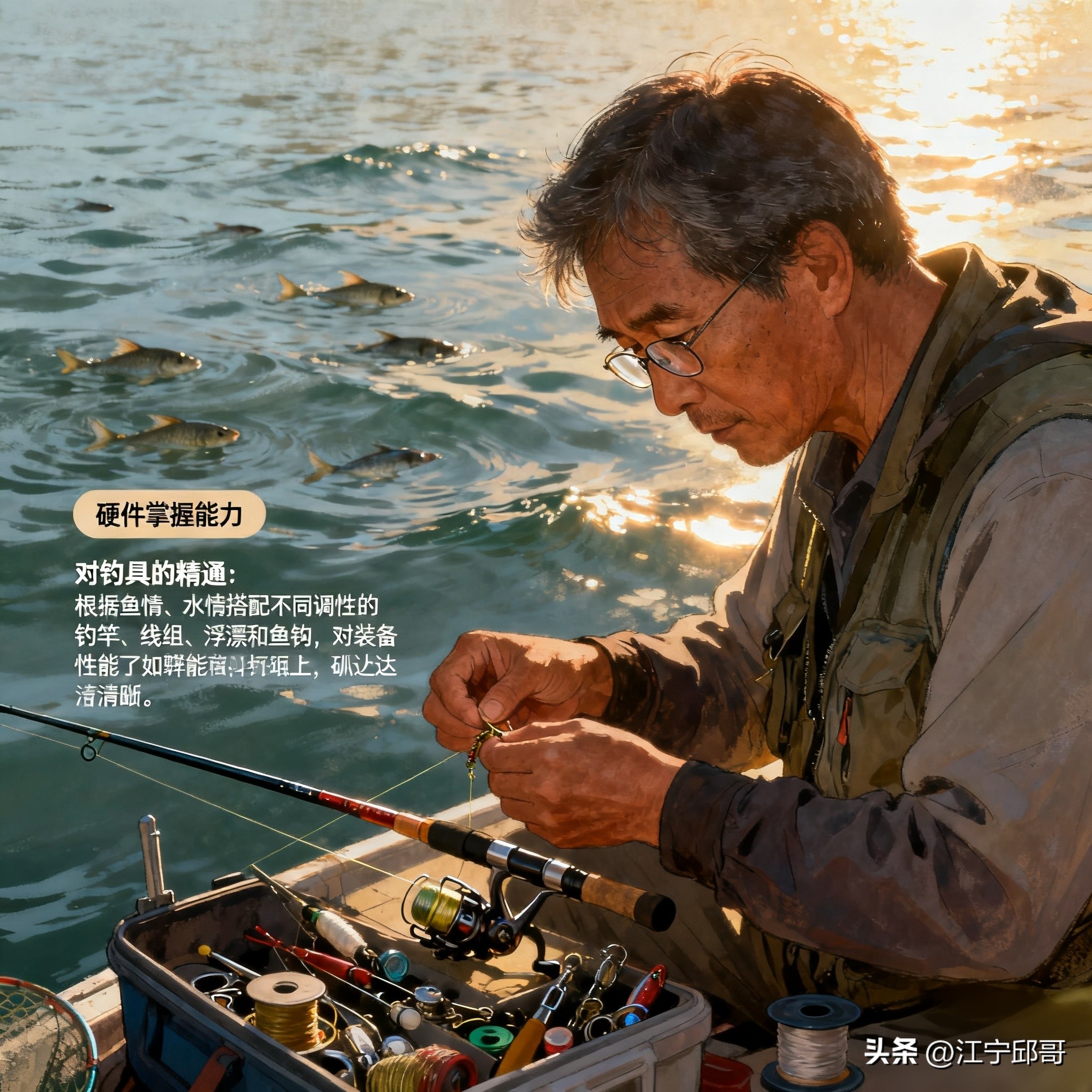 多多出评软件：掌握钓鱼技术的四大核心要素与提升技巧指南