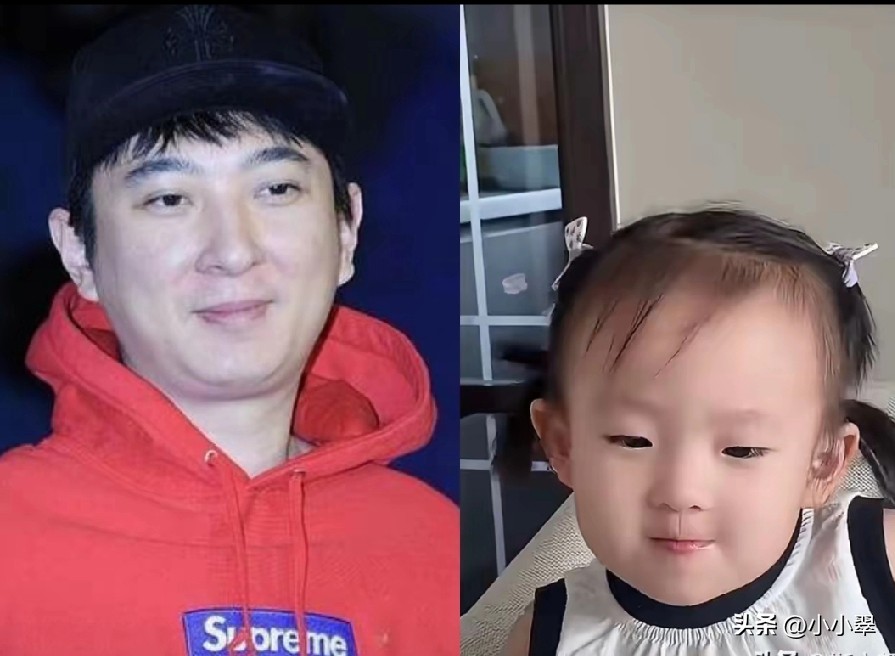 权重大师使用方法：王思聪女儿闪闪日渐可爱，父女相似引网友热议搞笑瞬间