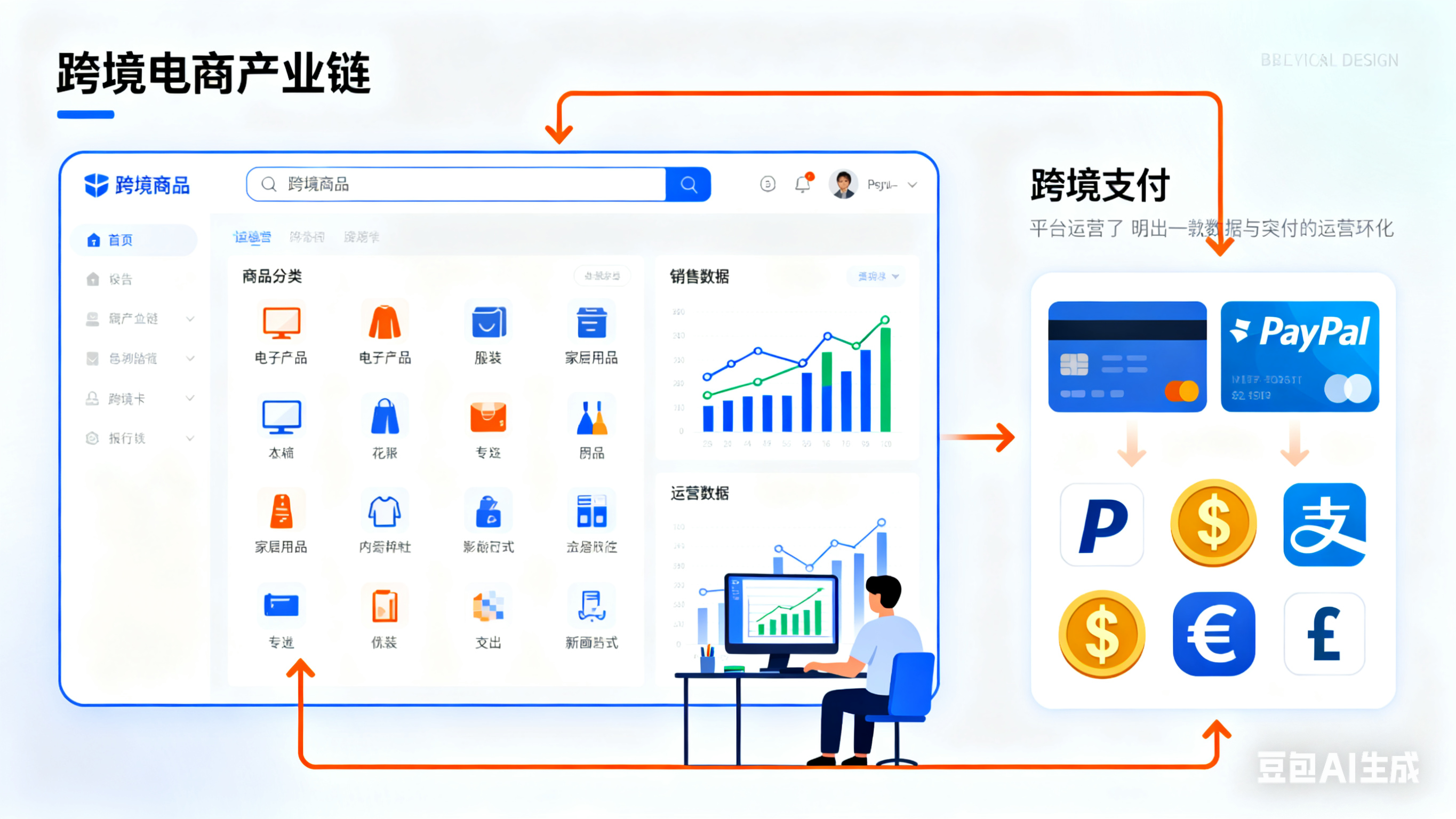 易评助手最新版本：跨境电商与产业链结合，助力企业全球市场突破新机遇