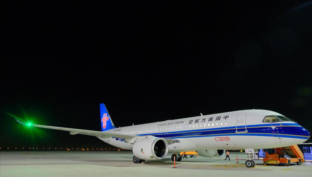 TK助手入口：南方航空C919成功降落迪拜，国产大飞机迈向国际市场新征程