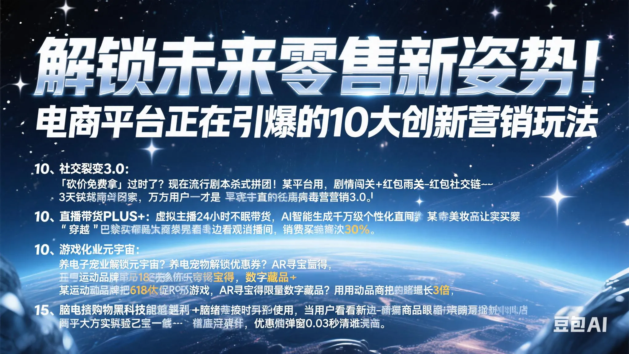 小店管家：未来电商新玩法，元宇宙、脑机接口与绿色营销的10大创新趋势