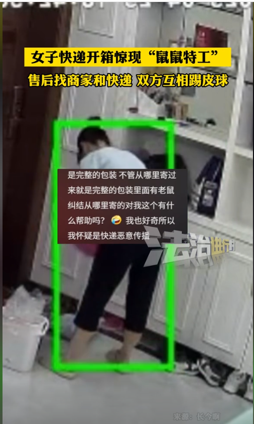 超单助手：深圳女子拆快递惊现活老鼠，维权之路充满波折引发热议