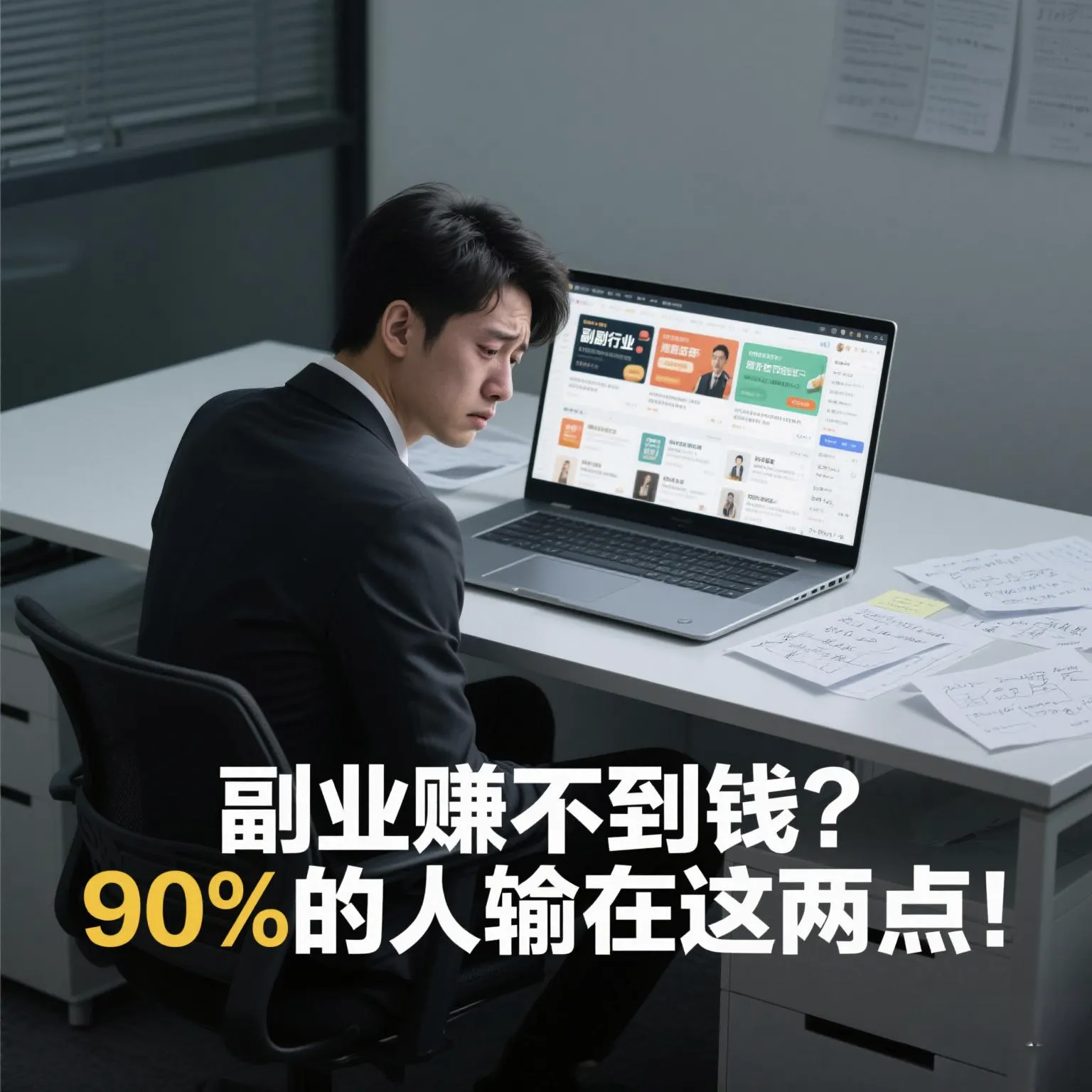 爆款助手：副业收入低迷？坚持行动与执行力才是成功关键！
