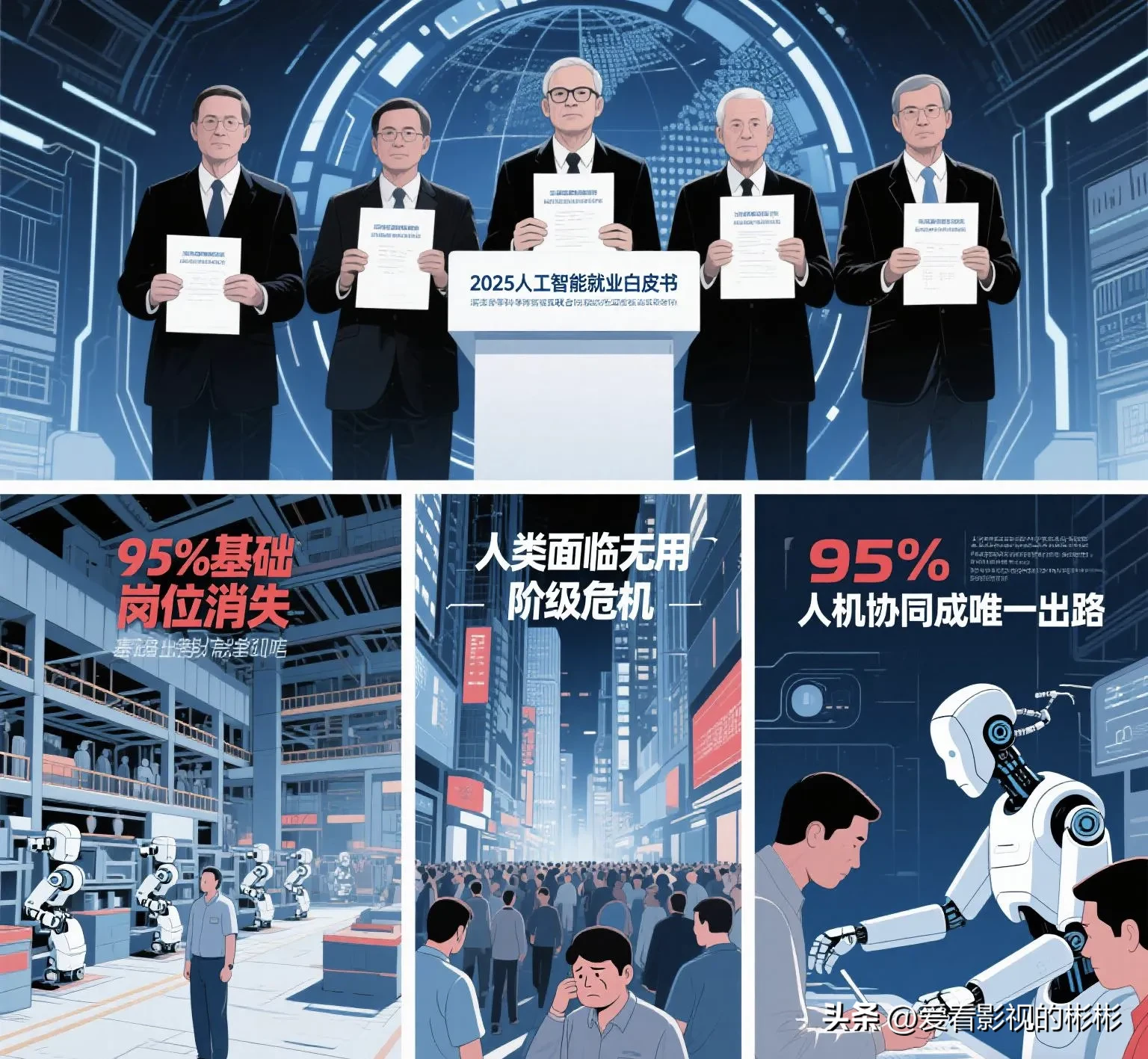 超评助手下载：AI颠覆未来工作，95%岗位将消失，普通人如何应对？