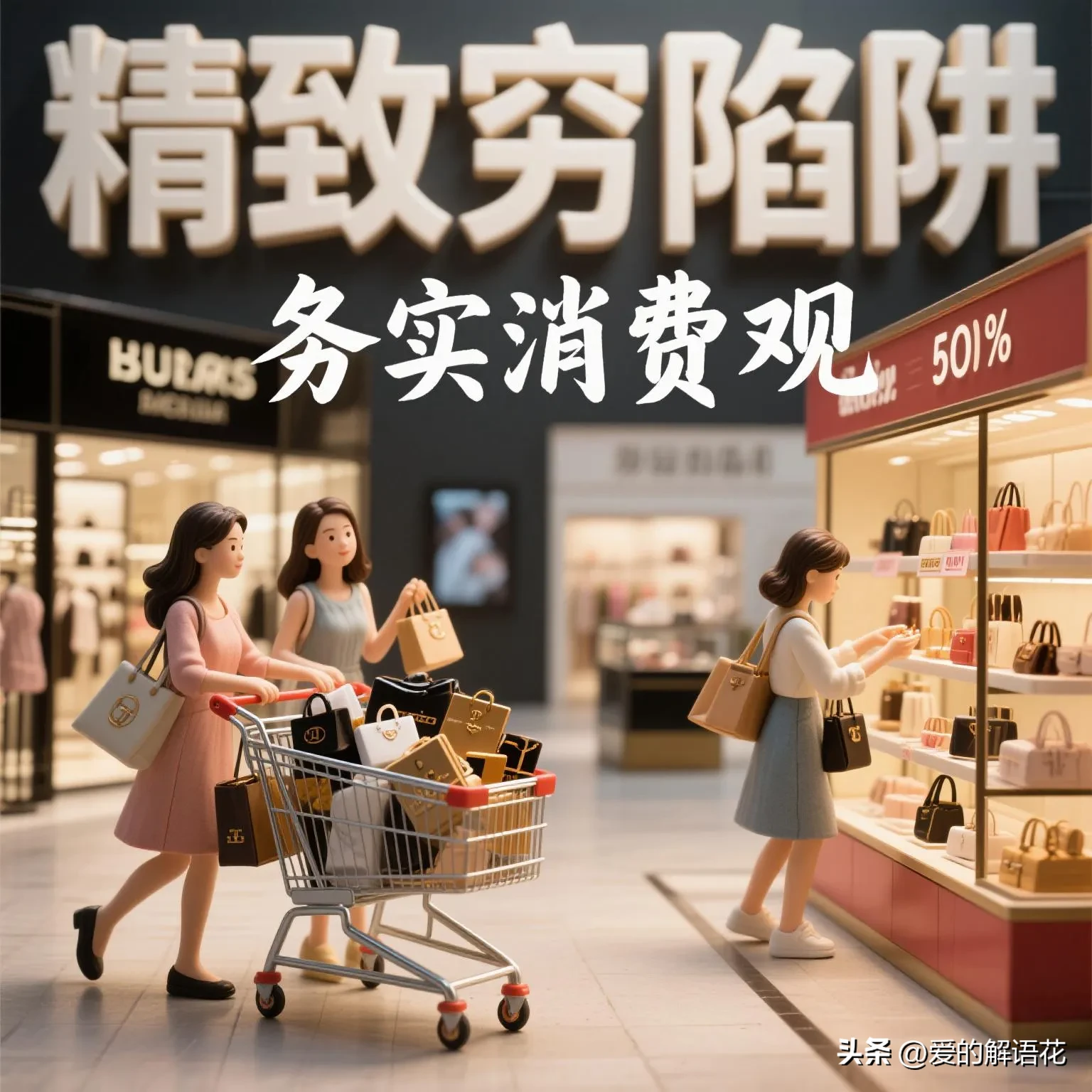 易单助手：闺蜜精致穷陷阱与我的务实消费观，如何理性看待消费主义？